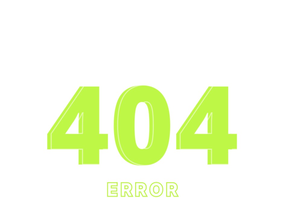 Erreur 404 - Page non trouvée Baobab Connect